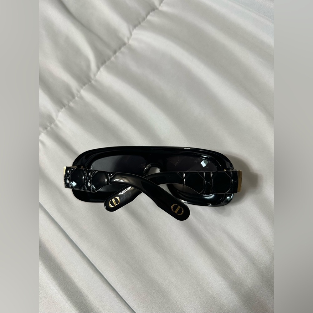 Christian Dior Lady 95.22 M11 Mask Black Sunglasses - Picture 10 of 13
